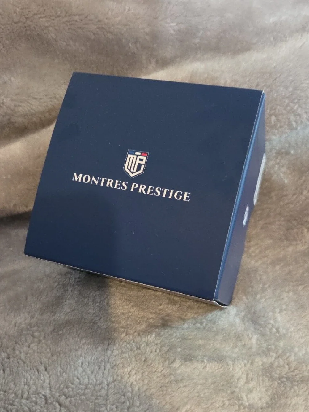 Montres Prestige Mpw-0058 Two-Tone Chronograph Watch - Silver & Gold. New!